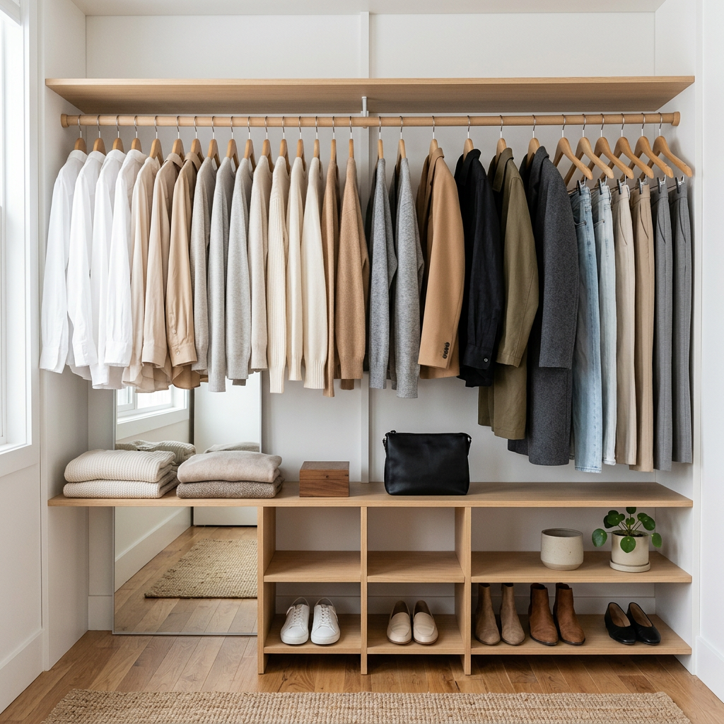 Build a Capsule Wardrobe and Save $1000 Annually