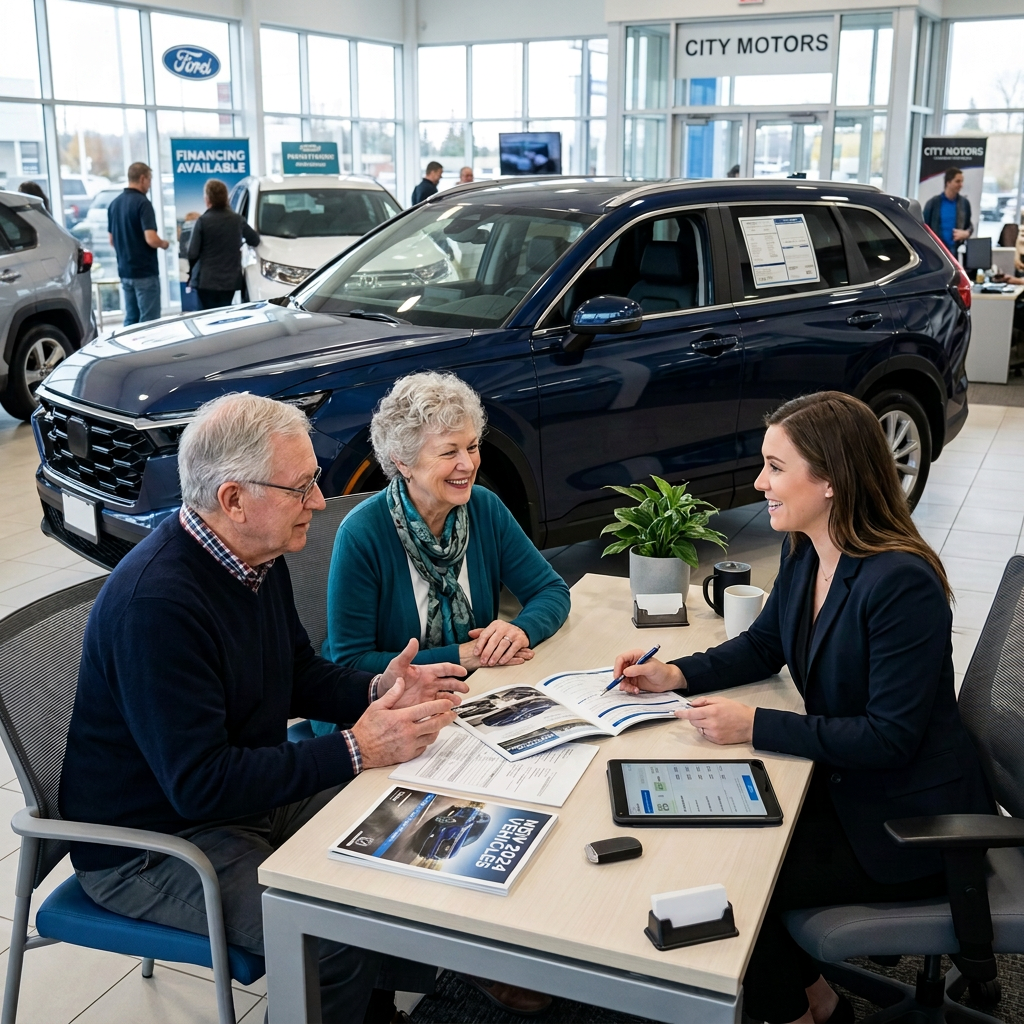 Car Buying Strategies for Canadian Retirees